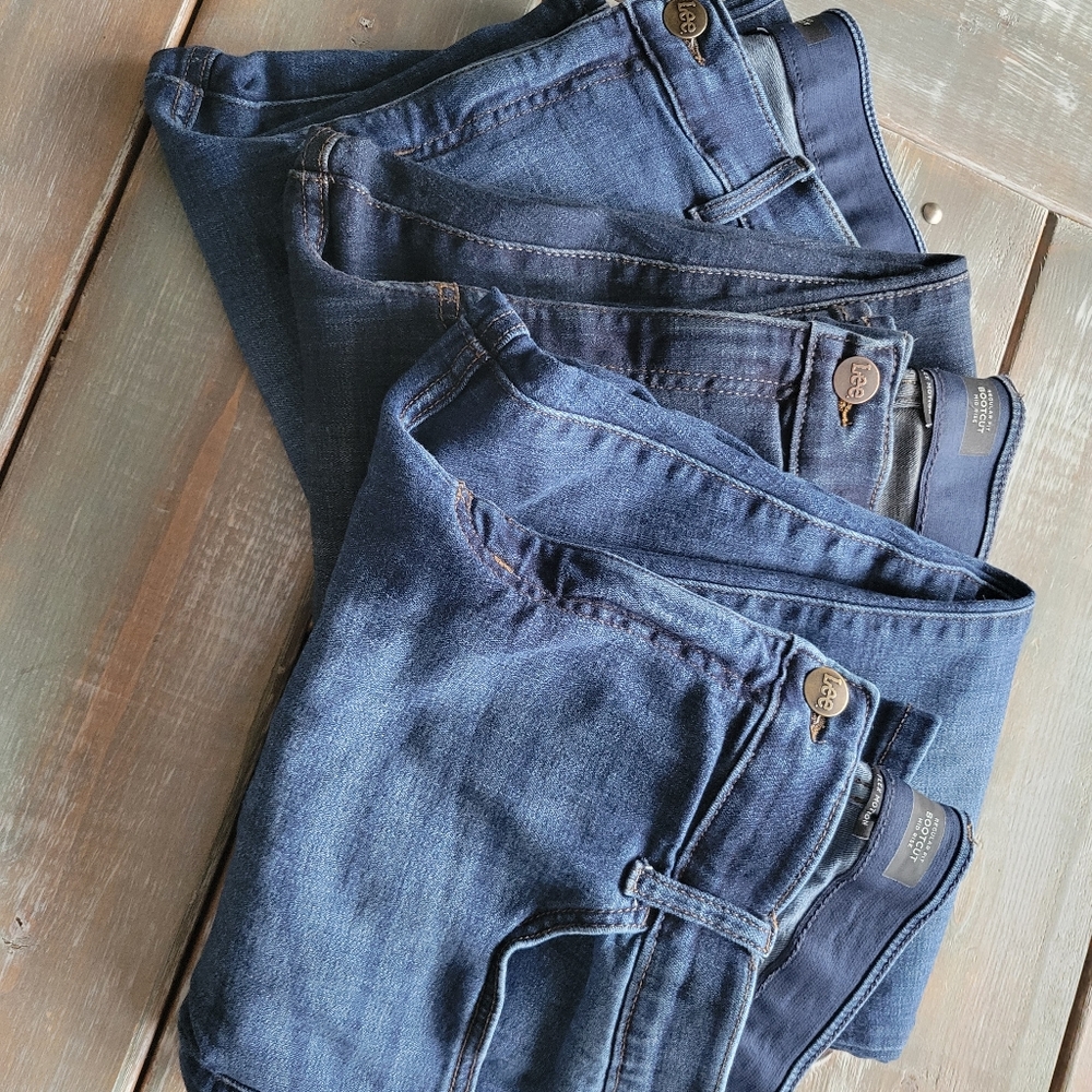 Lee boot cut jeans size 18